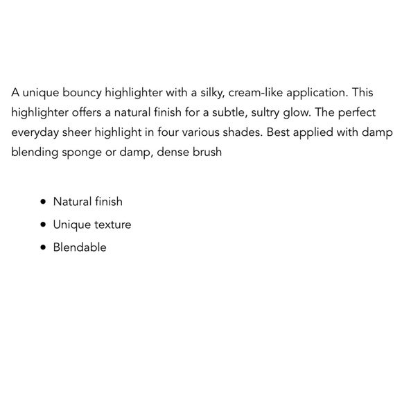 Kokie Soft Glow Highlighter in Heavenly - Picture 9 of 9